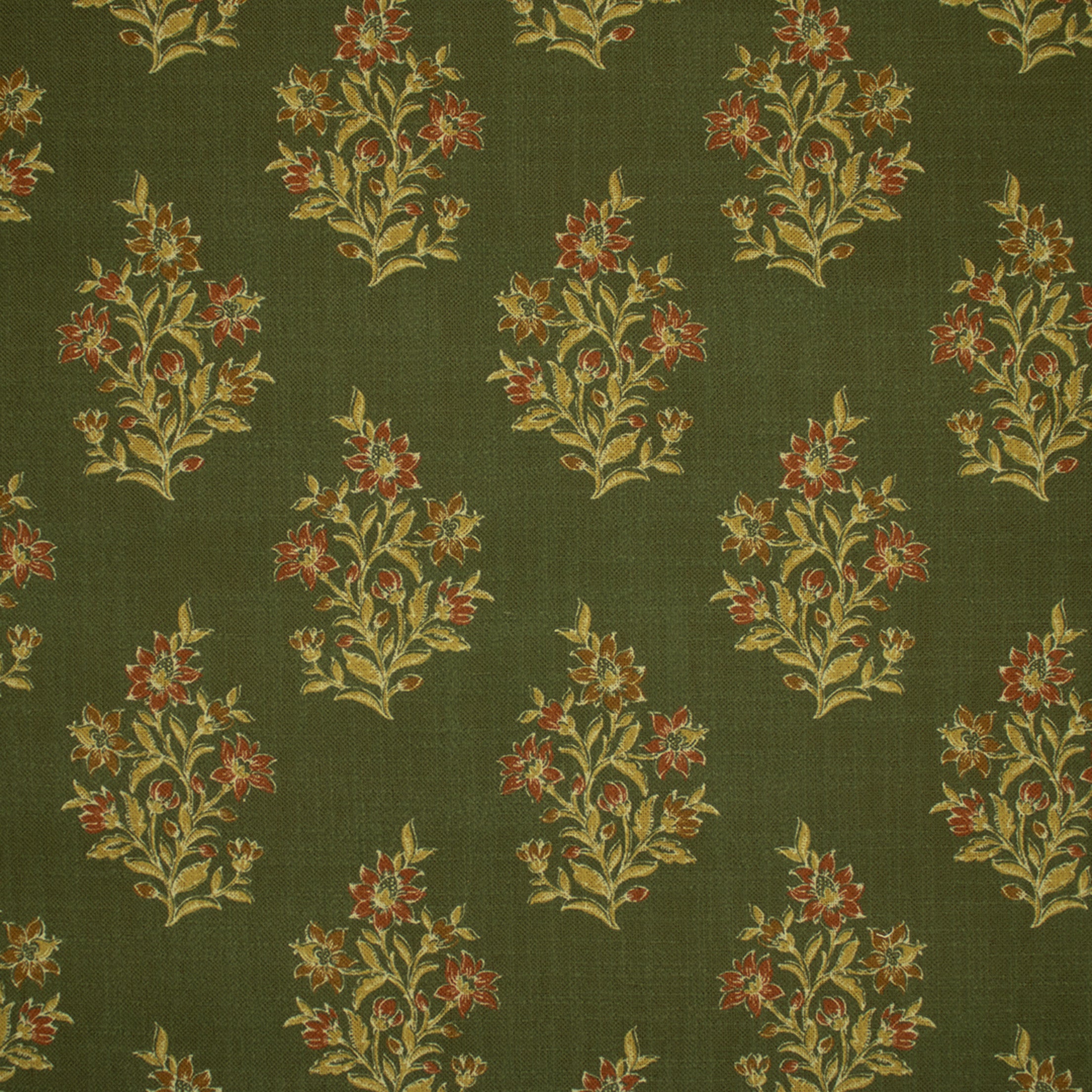 Close-up of Greenhouse Fabrics fabric, perfect for upholstery and home projects.