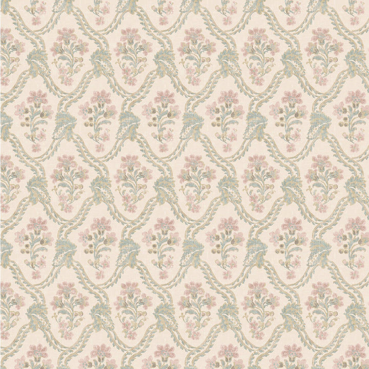 Greenhouse Fabrics fabric displayed for sophisticated decor ideas.