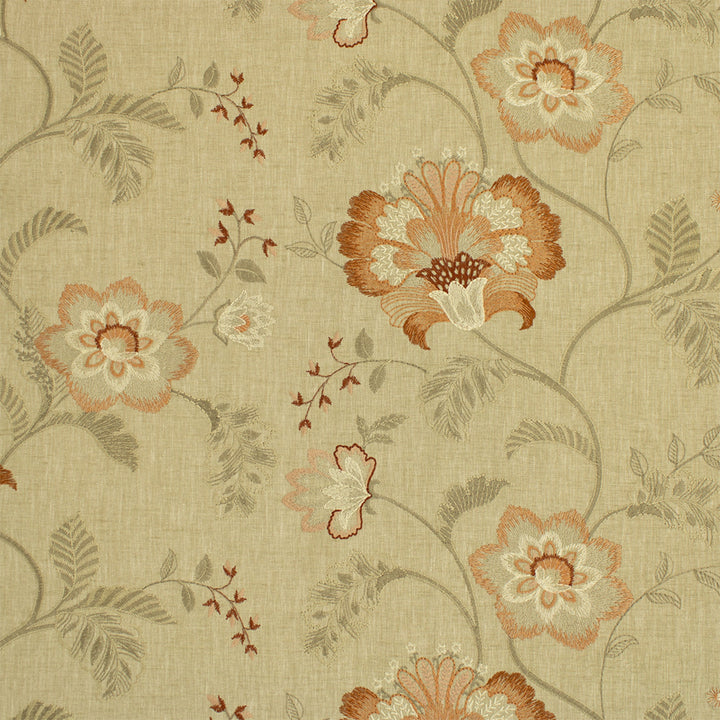 Close-up of Greenhouse Fabrics fabric, perfect for upholstery and home projects.