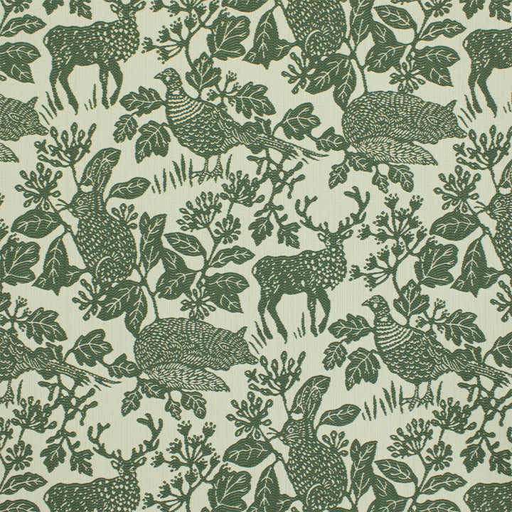 Close-up of Greenhouse Fabrics fabric, perfect for upholstery and home projects.