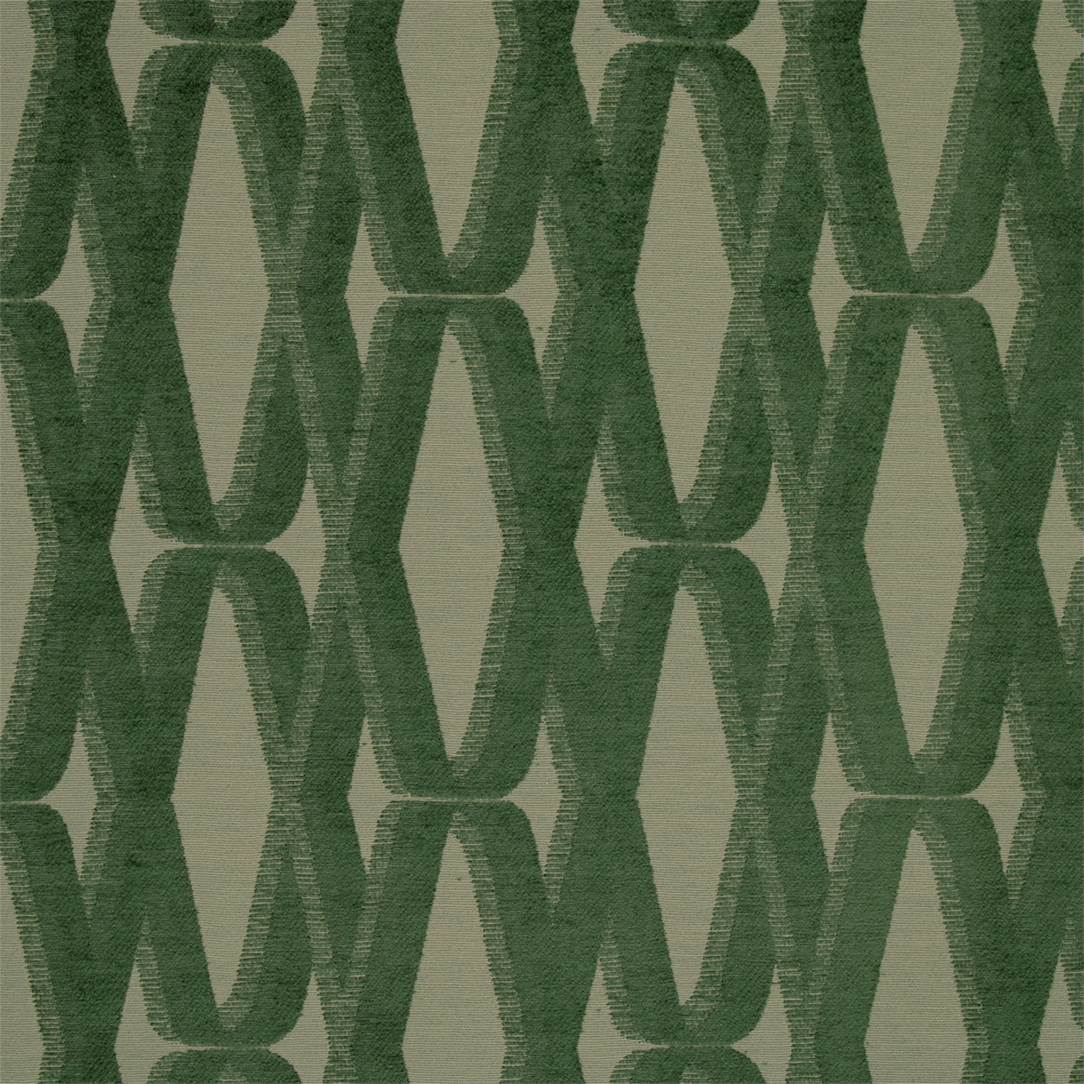 Close-up of Greenhouse Fabrics fabric, perfect for upholstery and home projects.