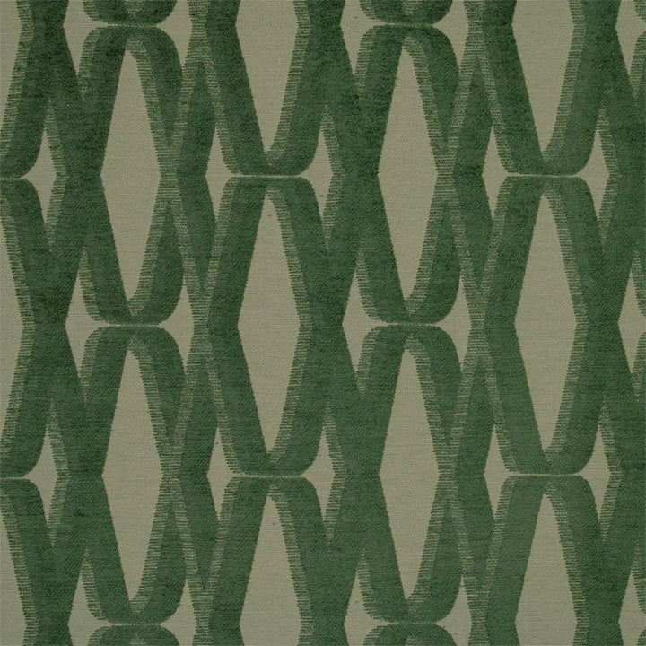 Close-up of Greenhouse Fabrics fabric, perfect for upholstery and home projects.