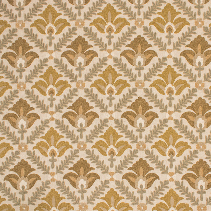 Luxurious Greenhouse Fabrics fabric close-up for enhanced home aesthetics.