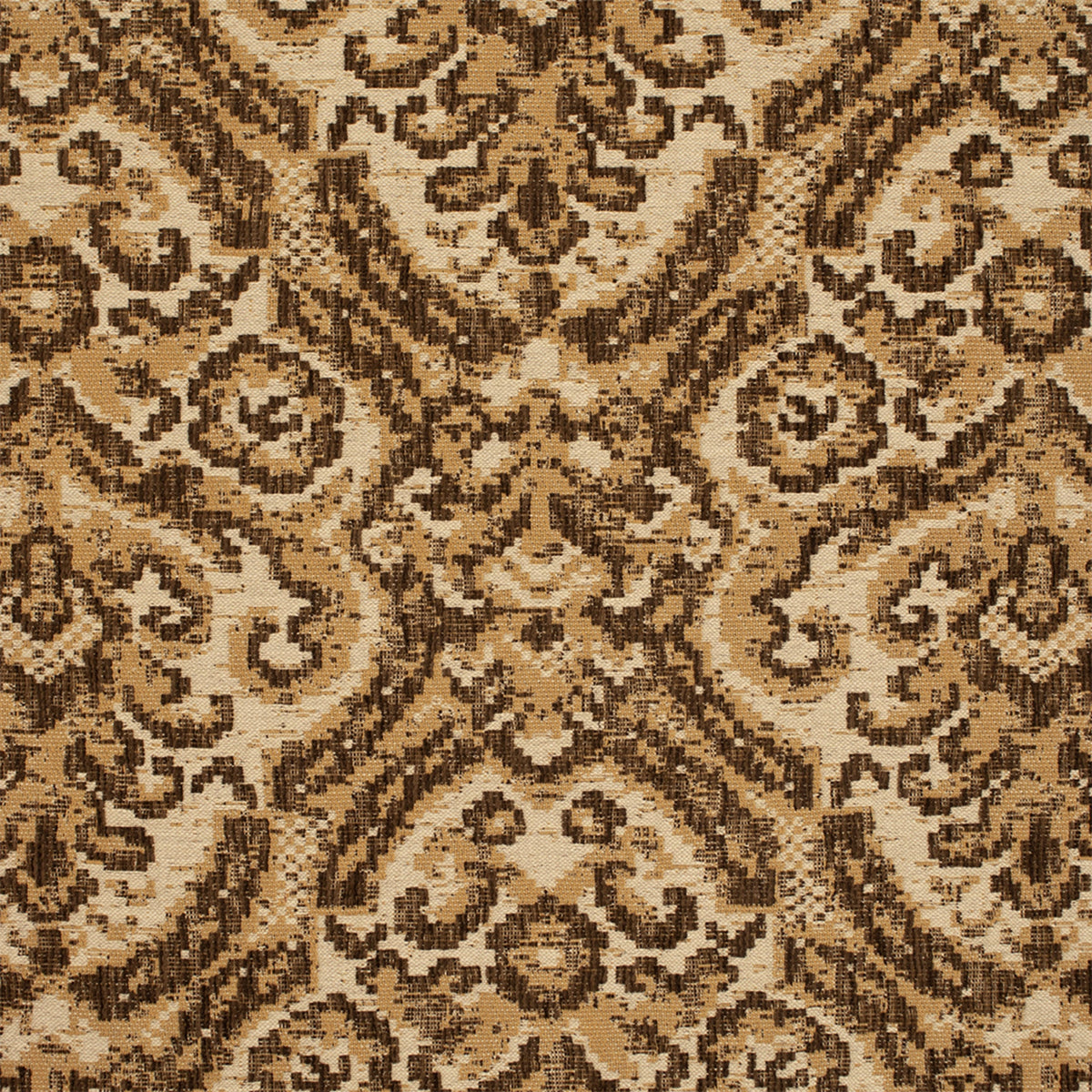 Greenhouse Fabrics S7025 Nutmeg upholstery fabric in Nutmeg color, ideal for interior decor and furniture upholstery projects.