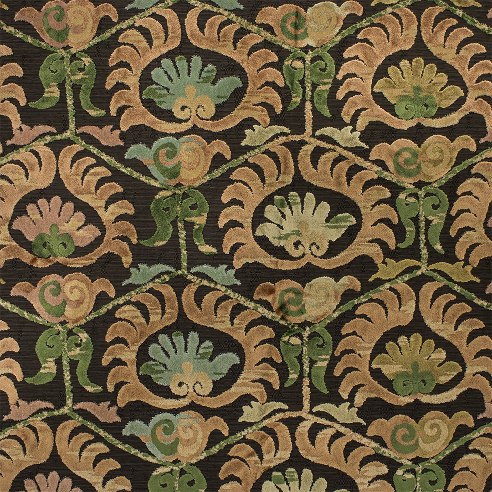 Greenhouse Fabrics S7046 Vintage upholstery fabric in Vintage color, ideal for interior decor and furniture upholstery projects.