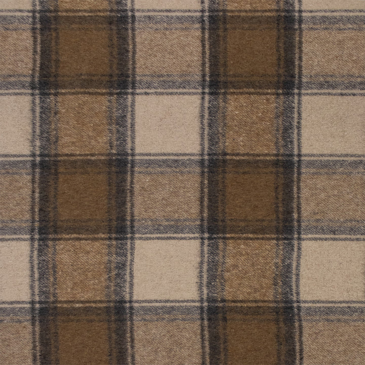 Greenhouse Fabrics S7095 Walnut neutral multipurpose fabric swatch