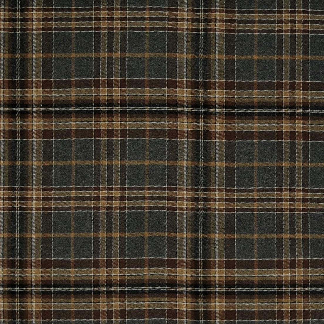 Greenhouse Fabrics S7096 Saddle gray multipurpose fabric swatch