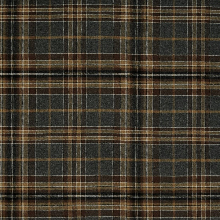 Greenhouse Fabrics S7096 Saddle gray multipurpose fabric swatch