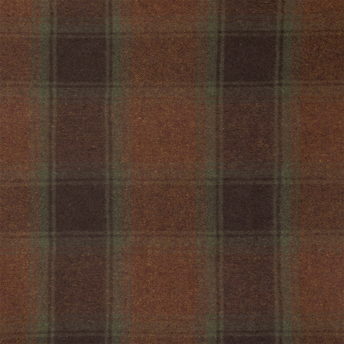 Greenhouse Fabrics S7098 Pumpernickel orange multipurpose fabric swatch