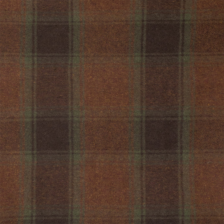 Greenhouse Fabrics S7098 Pumpernickel orange multipurpose fabric swatch