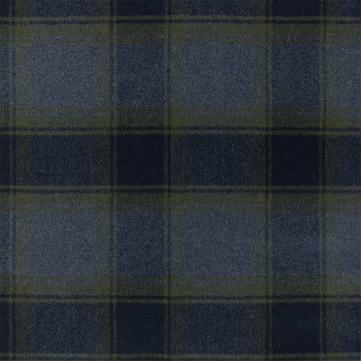 Greenhouse Fabrics S7109 Blue green multipurpose fabric swatch