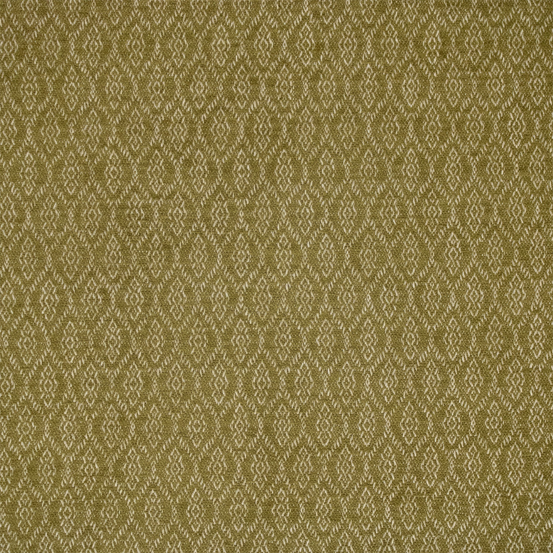 Greenhouse Fabrics S7141 Olive green upholstery fabric swatch