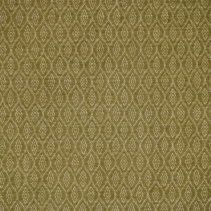 Greenhouse Fabrics S7141 Olive green upholstery fabric swatch