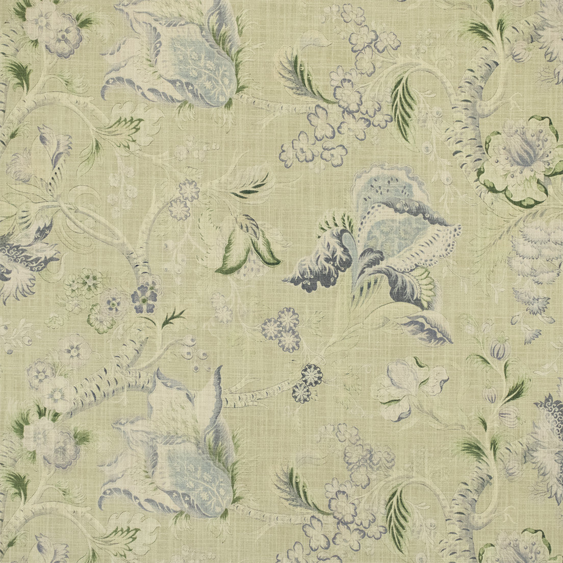Greenhouse Fabrics S7145 Greenery green multipurpose fabric swatch