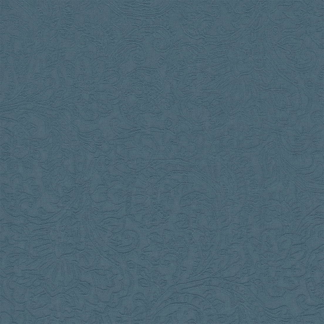 Greenhouse Fabrics S7147 Lagoon blue upholstery fabric swatch