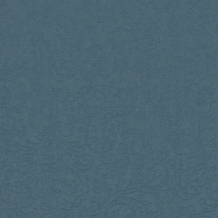 Greenhouse Fabrics S7147 Lagoon blue upholstery fabric swatch