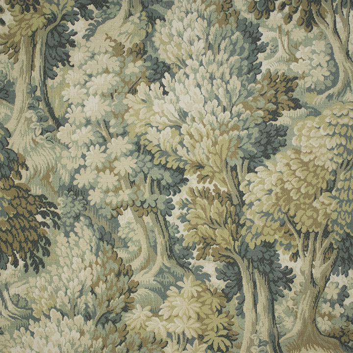 Greenhouse Fabrics S7150 Blue blue upholstery fabric swatch