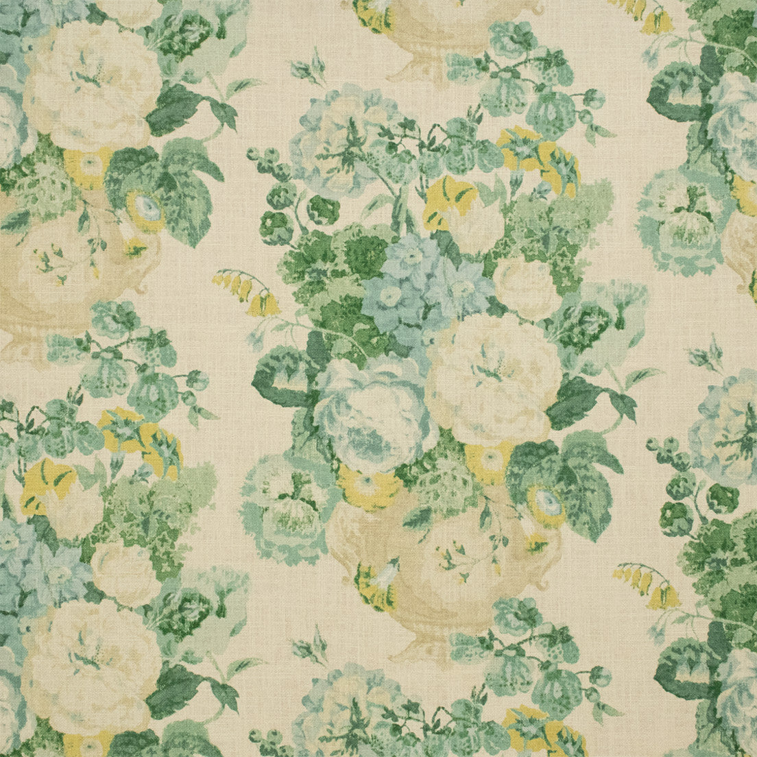 Greenhouse Fabrics S7152 Jade green multipurpose fabric swatch