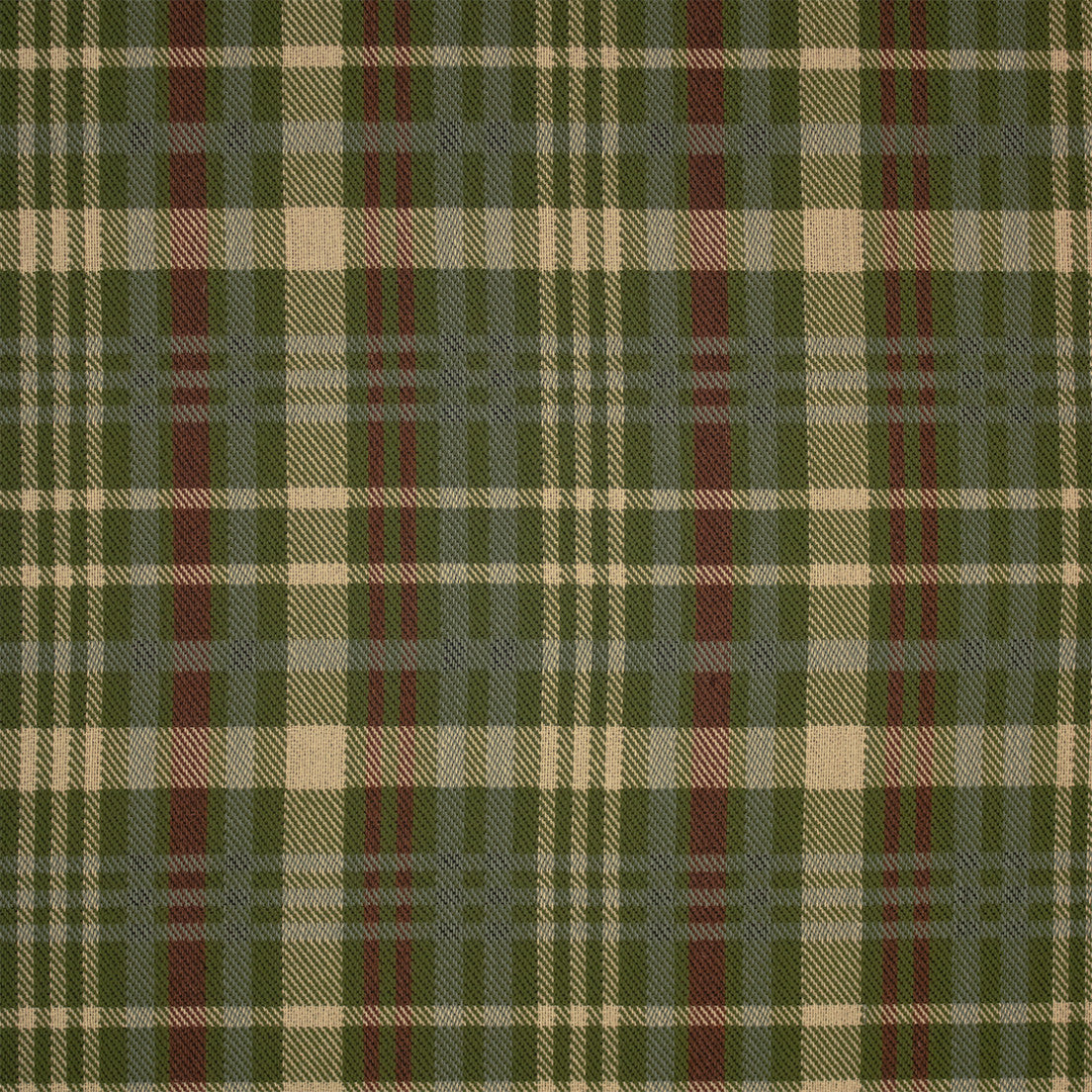 Greenhouse Fabrics S7169 Ivy green upholstery fabric swatch