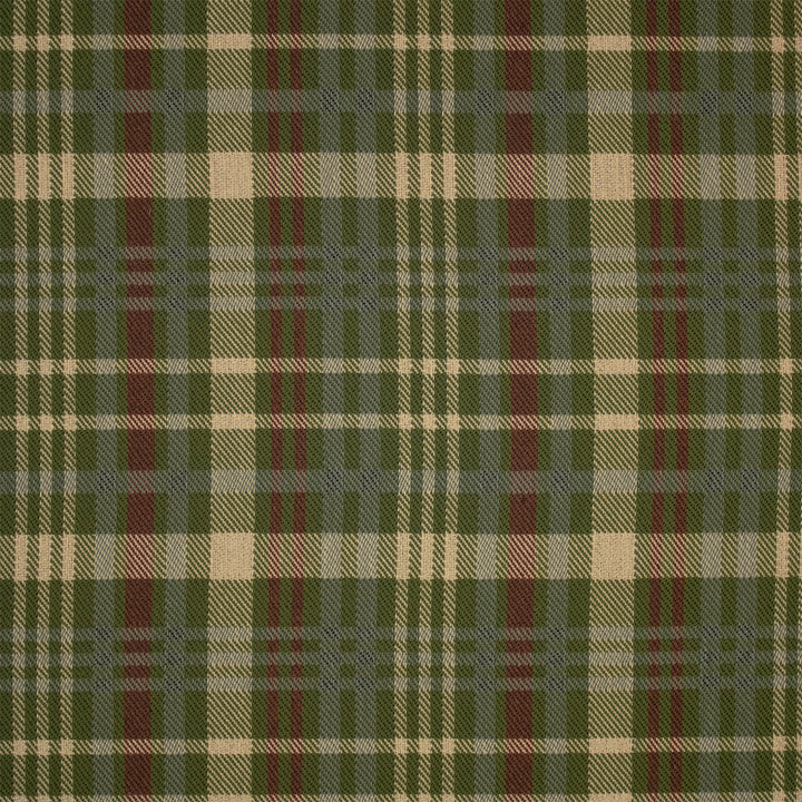 Greenhouse Fabrics S7169 Ivy green upholstery fabric swatch