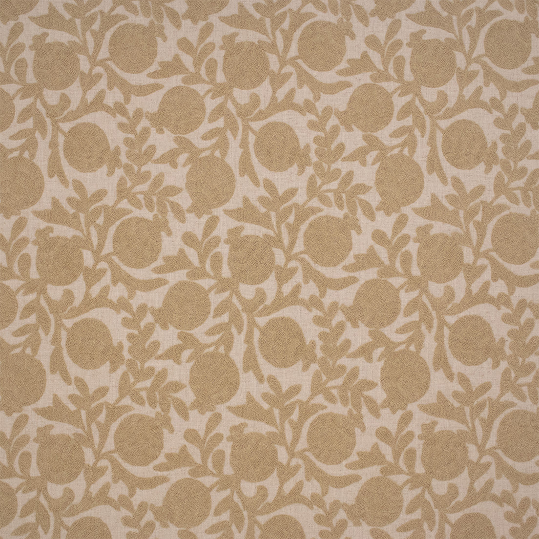 Greenhouse Fabrics S7186 Flax neutral multipurpose fabric swatch