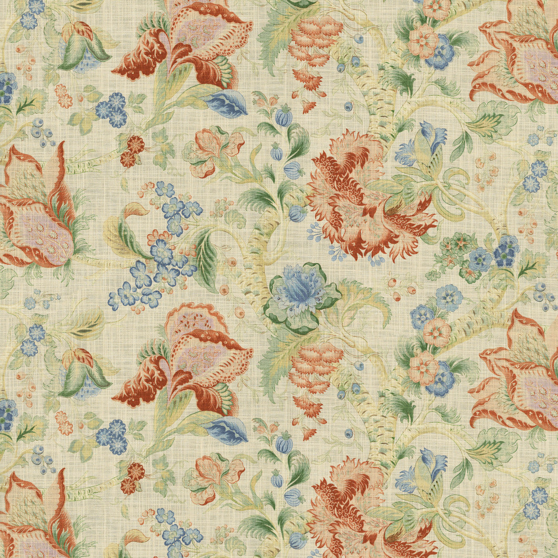 Greenhouse Fabrics S7190 Salmon pink multipurpose fabric swatch
