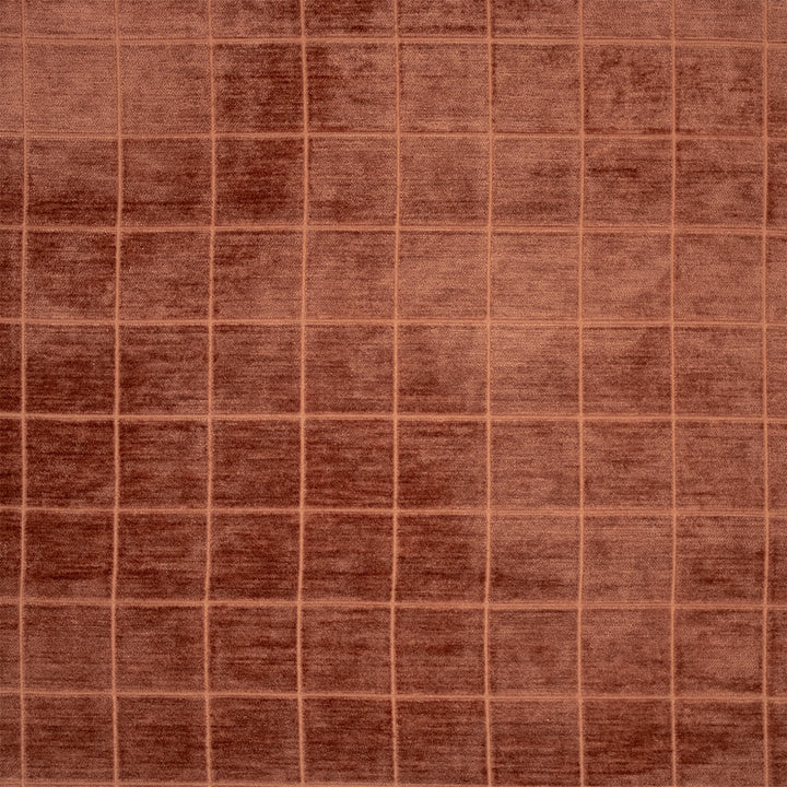 Greenhouse Fabrics S7197 Nutmeg orange multipurpose fabric swatch