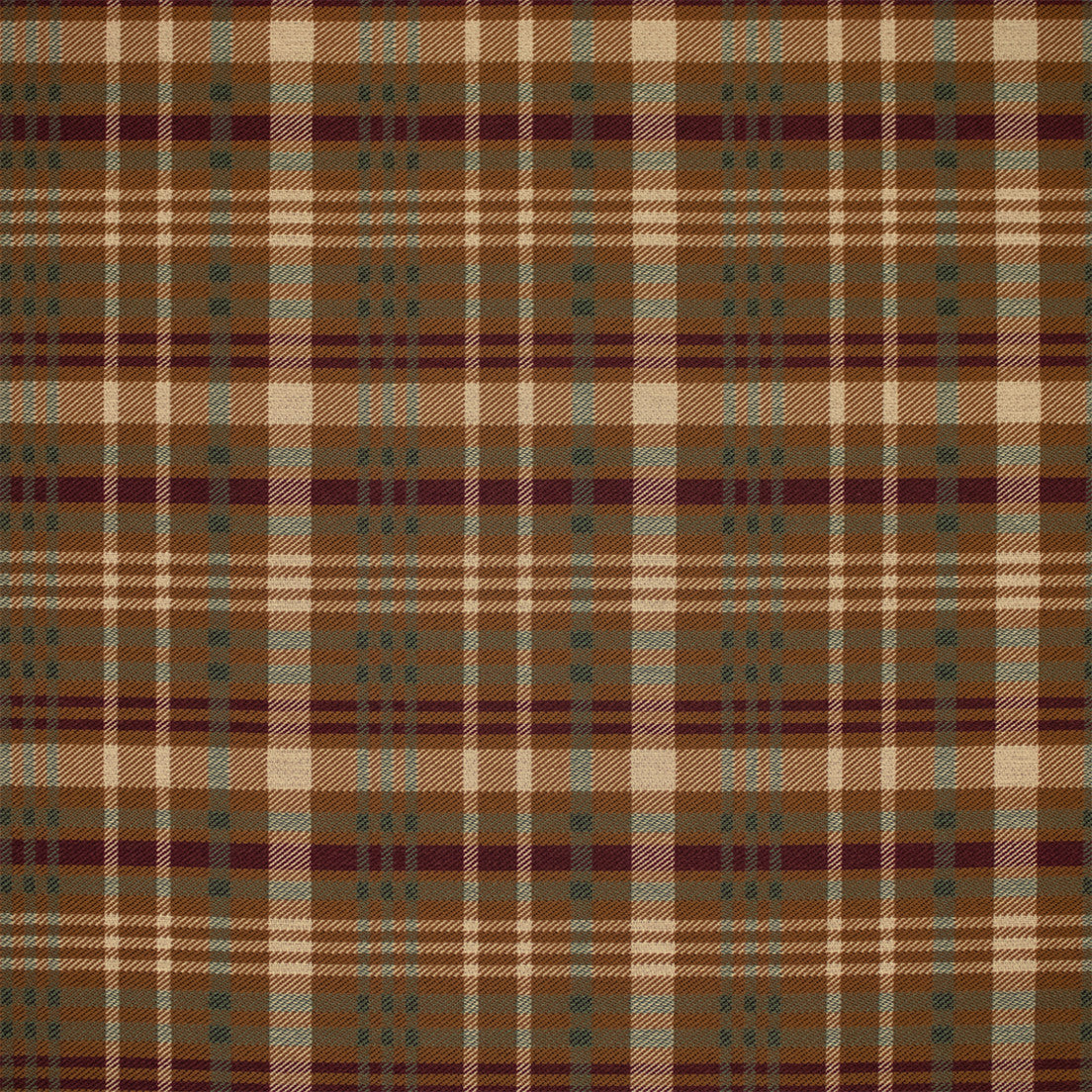 Greenhouse Fabrics S7198 Copper teal multipurpose fabric swatch
