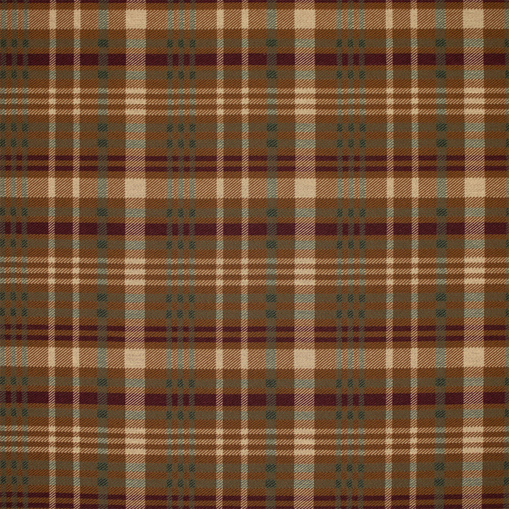 Greenhouse Fabrics S7198 Copper teal multipurpose fabric swatch