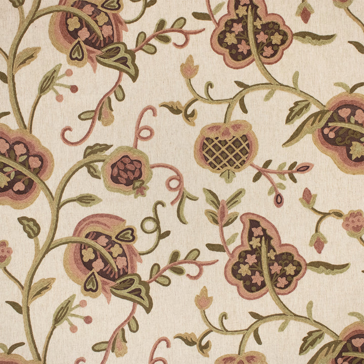 Greenhouse Fabrics S7203 Mulberry pink multipurpose fabric swatch