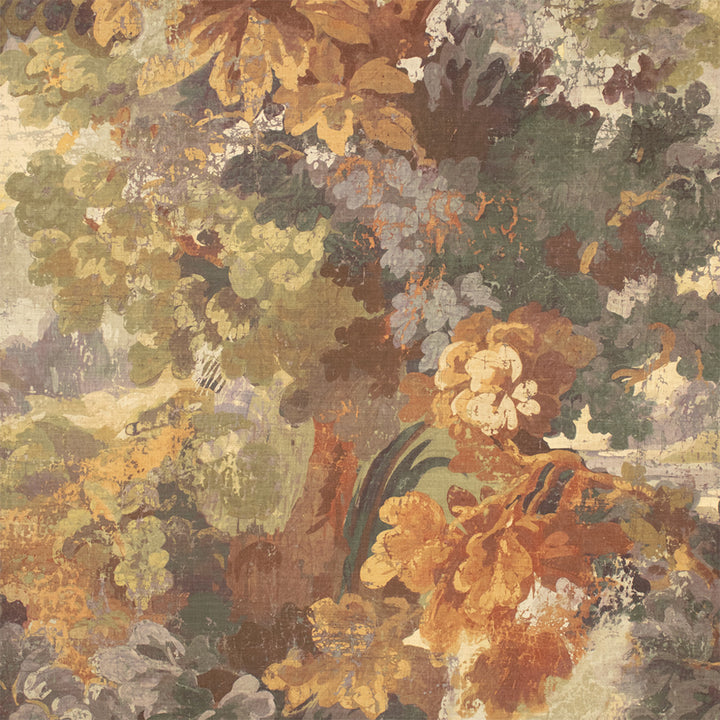 Greenhouse Fabrics S7210 Soulful orange multipurpose fabric swatch
