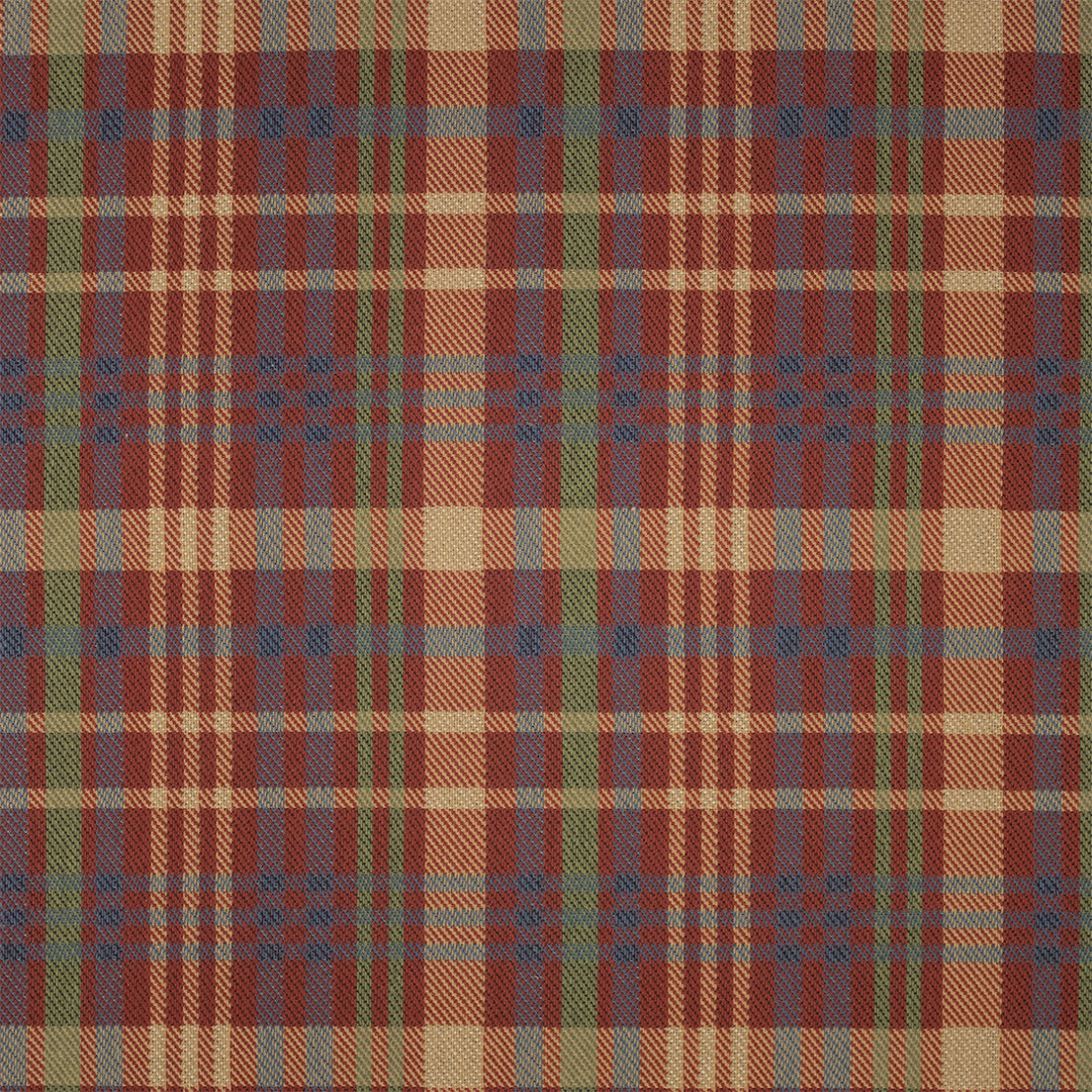 Greenhouse Fabrics S7215 Classic red multipurpose fabric swatch