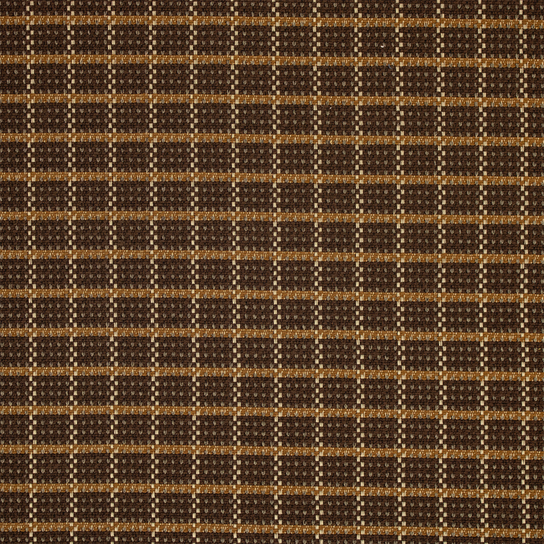 Greenhouse Fabrics S7219 Chestnut brown multipurpose fabric swatch