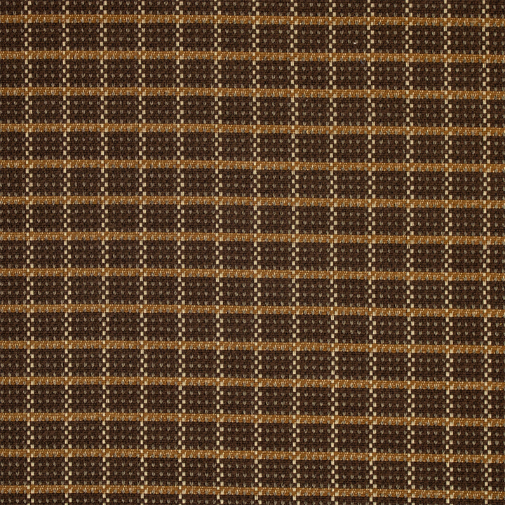 Greenhouse Fabrics S7219 Chestnut brown multipurpose fabric swatch