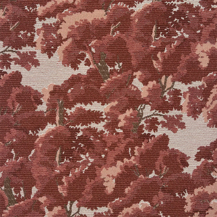 Greenhouse Fabrics S7230 Bouquet pink upholstery fabric swatch
