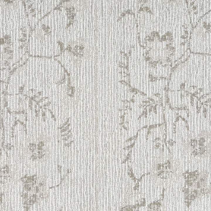 Greenhouse Fabrics S7232 Ivory white upholstery fabric swatch
