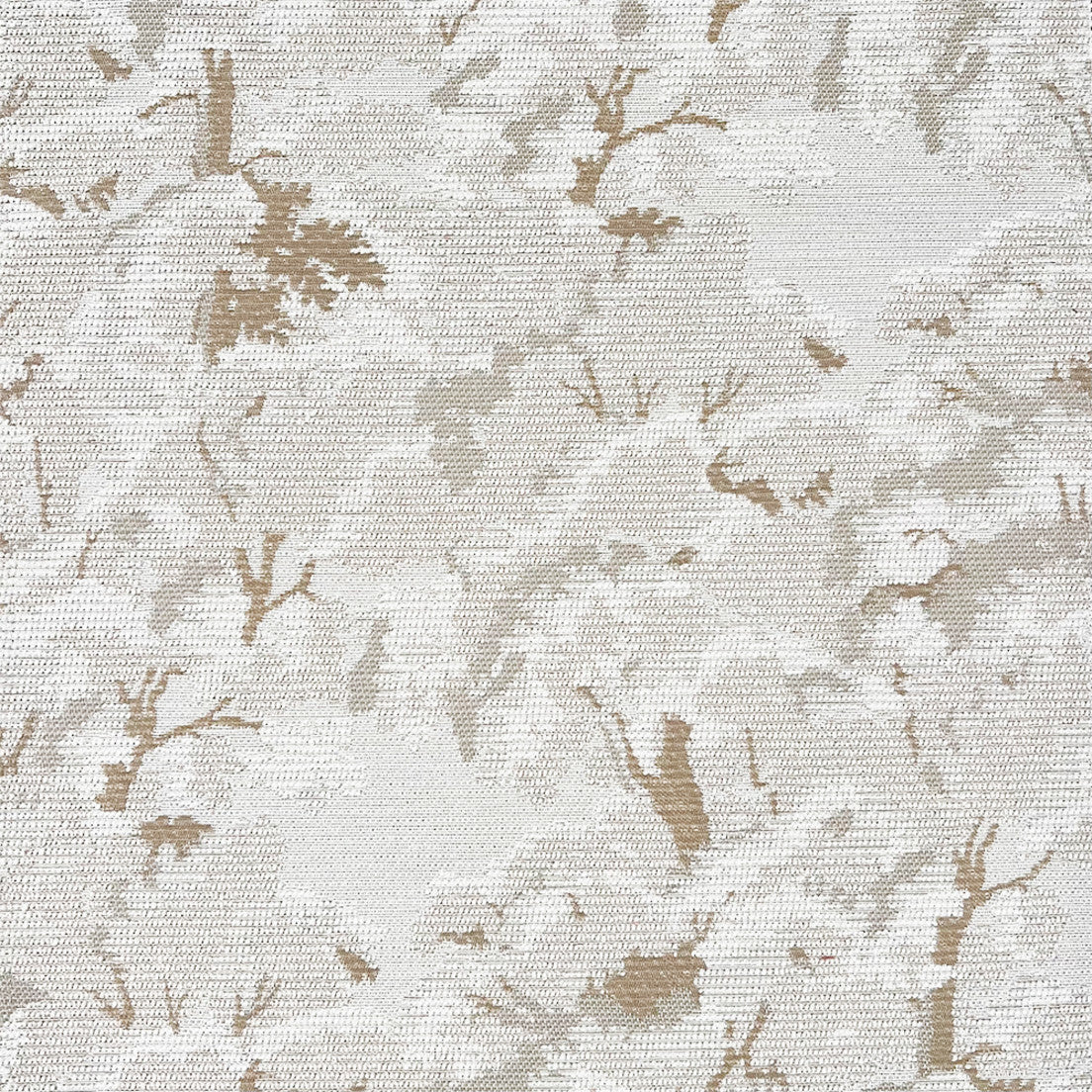Greenhouse Fabrics S7234 Ivory neutral upholstery fabric swatch