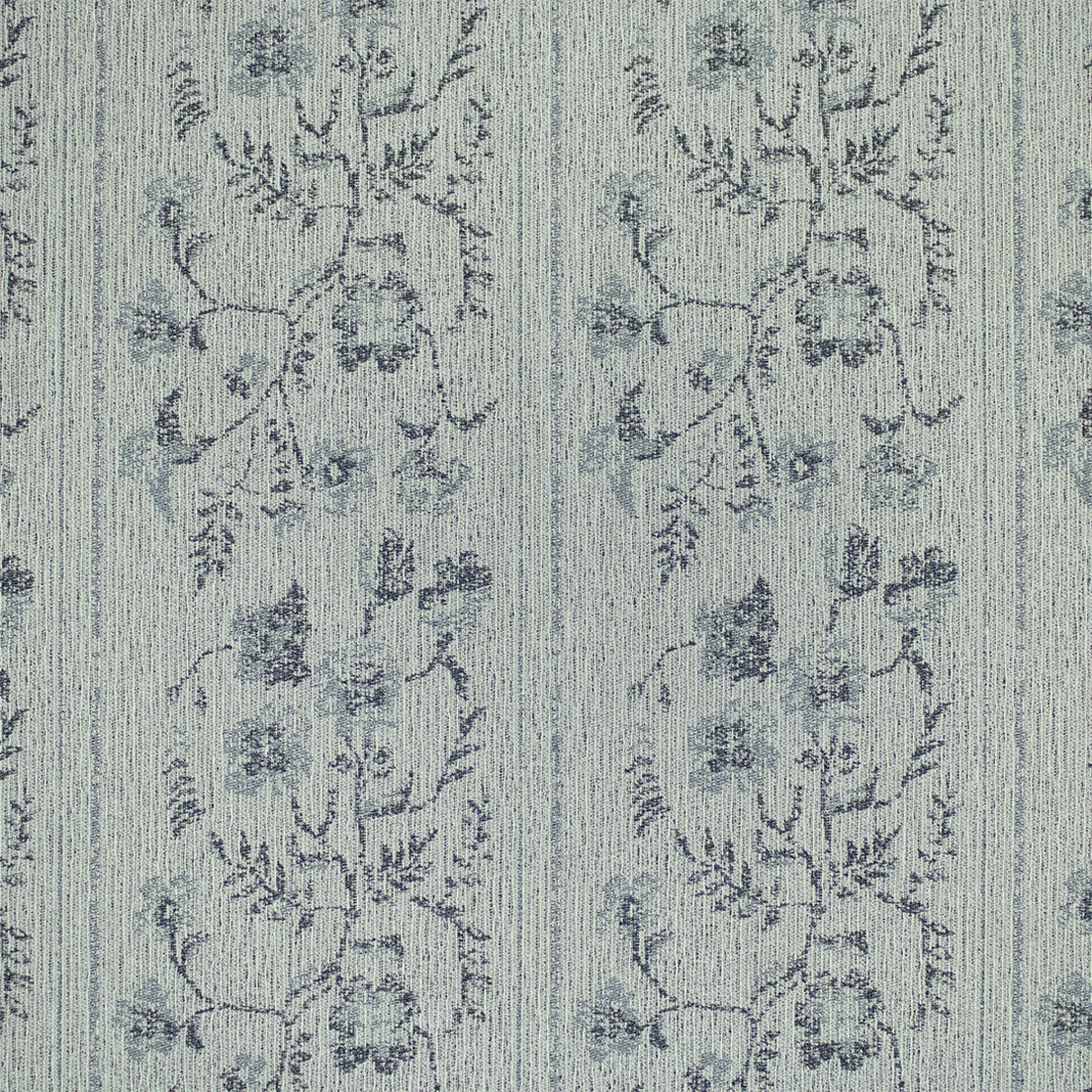 Greenhouse Fabrics S7238 Vapor blue upholstery fabric swatch