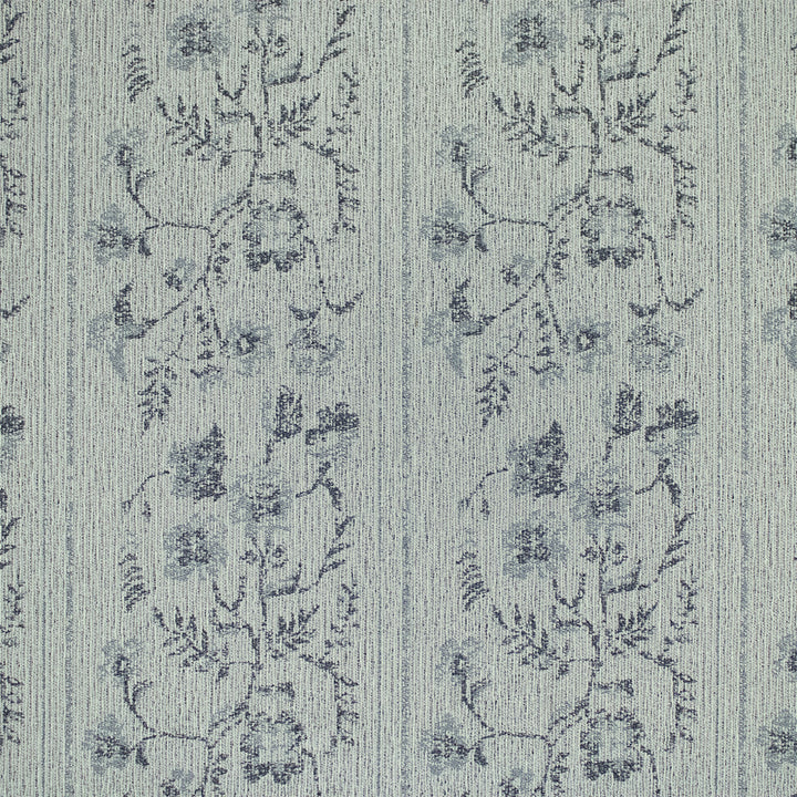 Greenhouse Fabrics S7238 Vapor blue upholstery fabric swatch