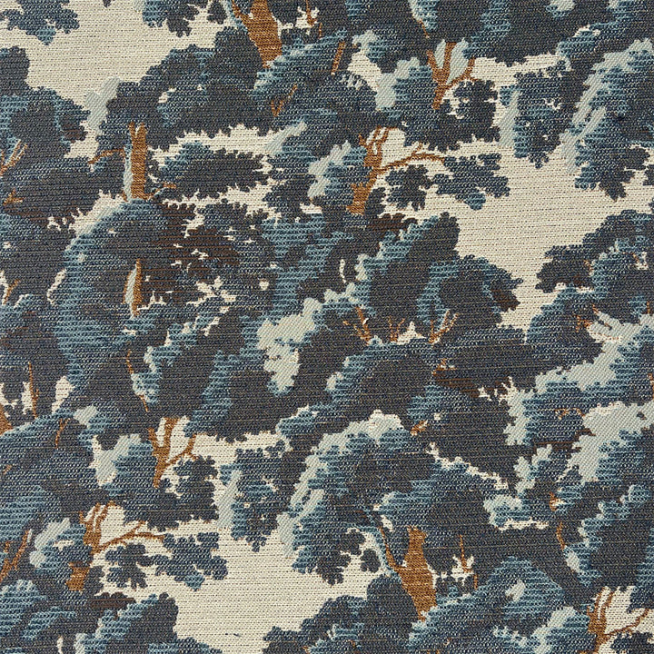 Greenhouse Fabrics S7239 Baltic blue upholstery fabric swatch