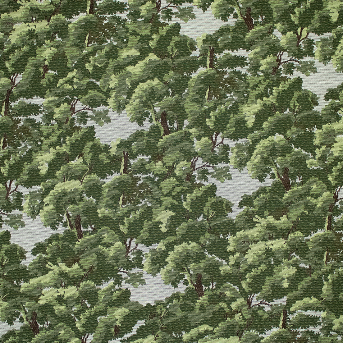 Greenhouse Fabrics S7245 Pine green upholstery fabric swatch