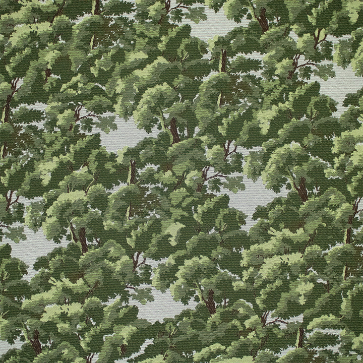 Greenhouse Fabrics S7245 Pine green upholstery fabric swatch