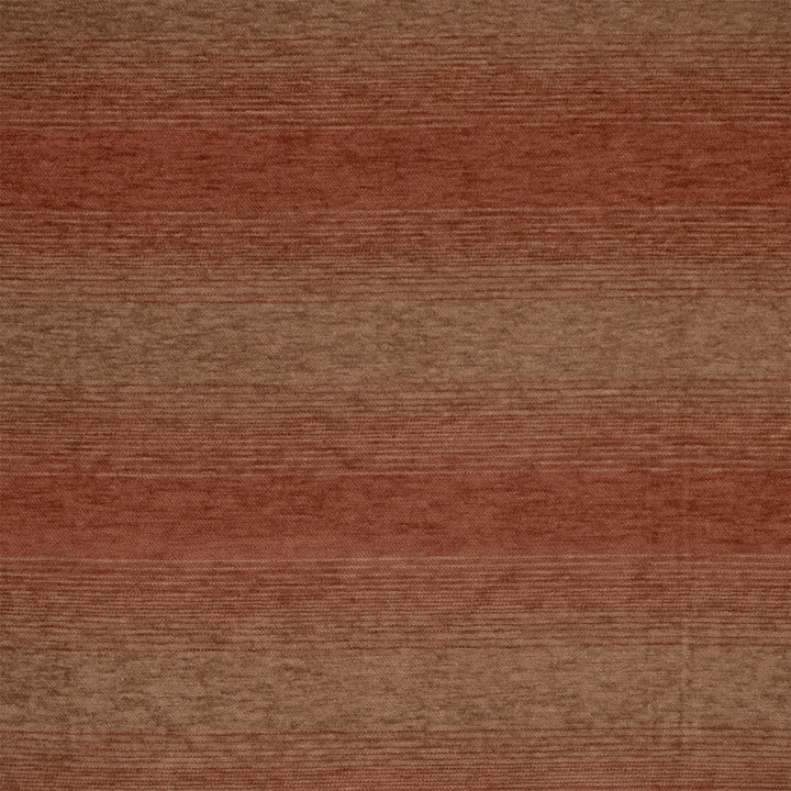 Greenhouse Fabrics S7251 Baked Clay orange upholstery fabric swatch