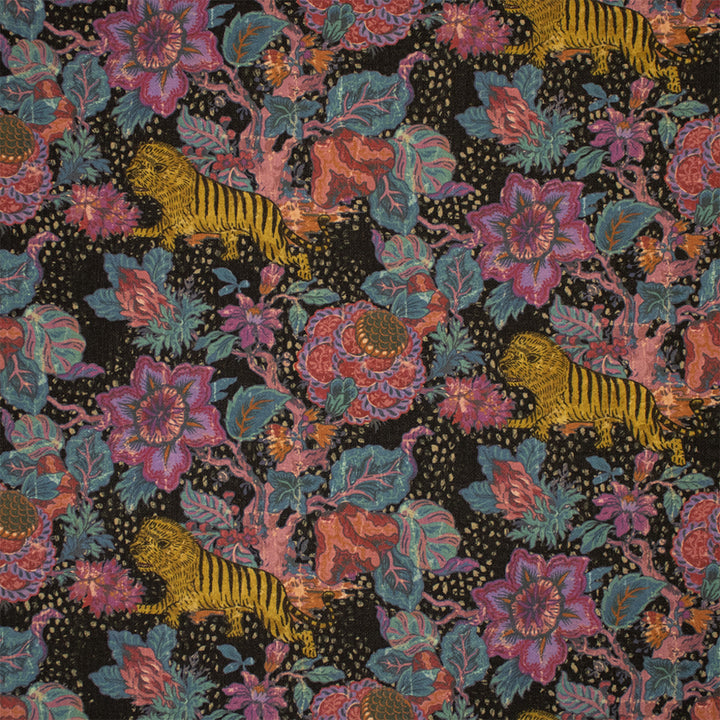 Greenhouse Fabrics S7260 Midnight purple upholstery fabric swatch