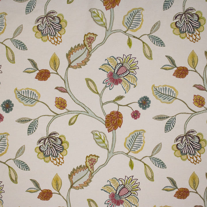 Greenhouse Fabrics S7261 Ivory white multipurpose fabric swatch