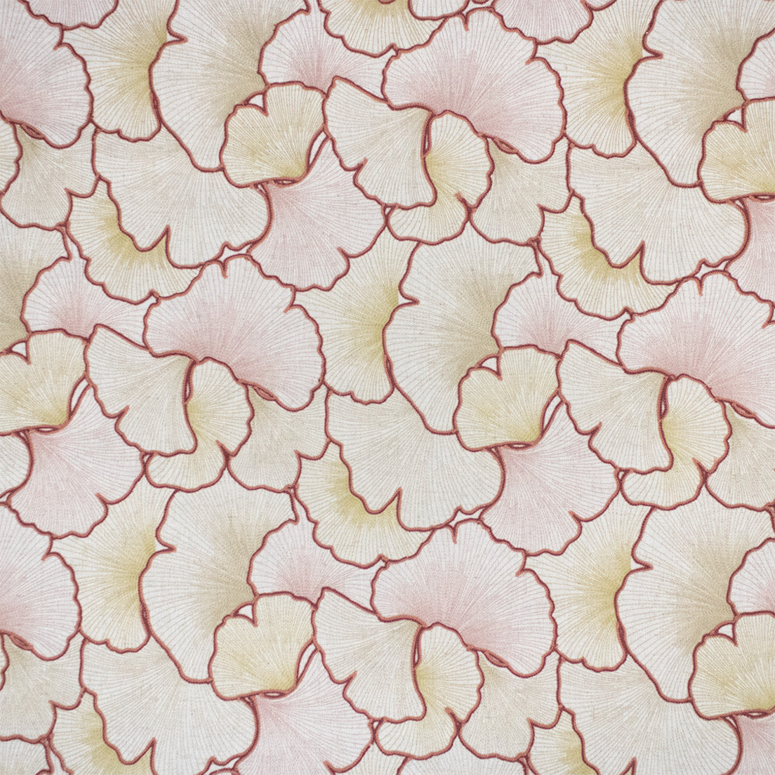 Greenhouse Fabrics S7266 Blossom pink upholstery fabric swatch