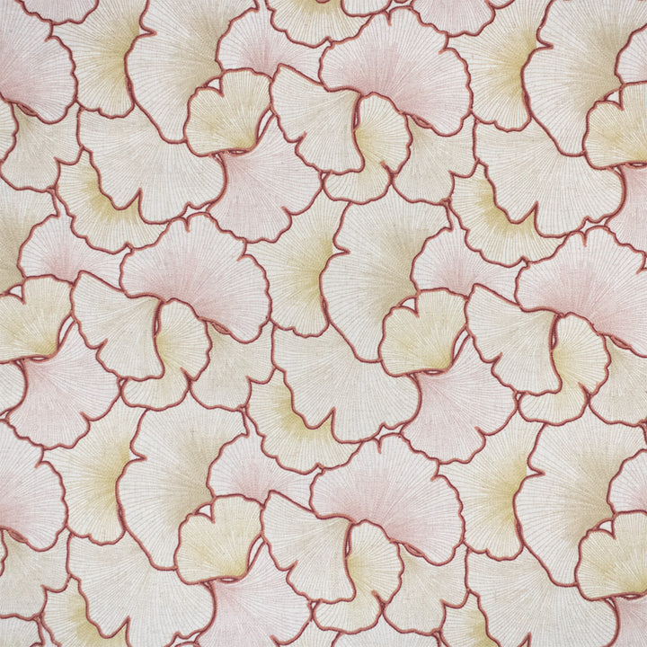 Greenhouse Fabrics S7266 Blossom pink upholstery fabric swatch
