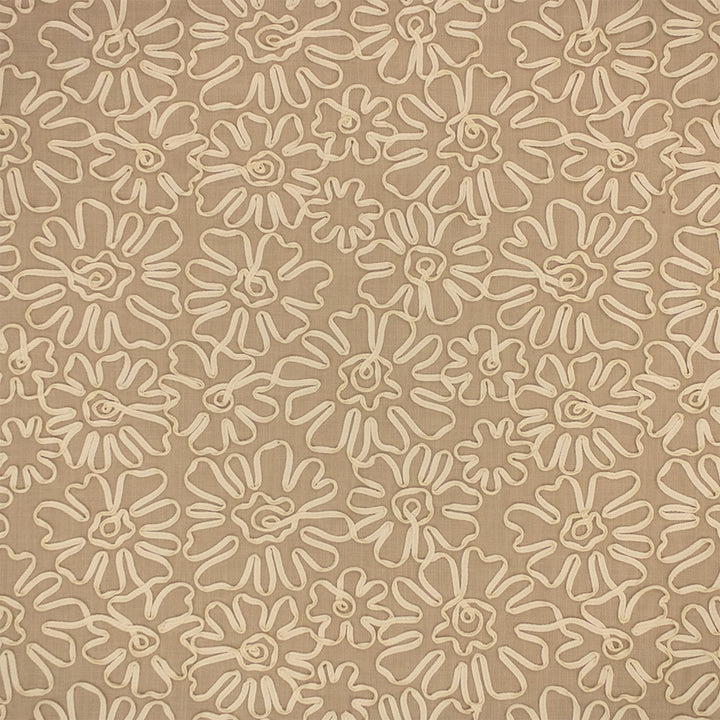 Greenhouse Fabrics S7269 Linen neutral upholstery fabric swatch