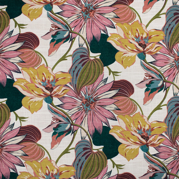 Greenhouse Fabrics S7275 Cerise pink multipurpose fabric swatch
