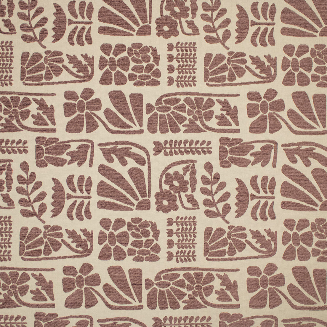 Greenhouse Fabrics S7282 Sachet purple upholstery fabric swatch